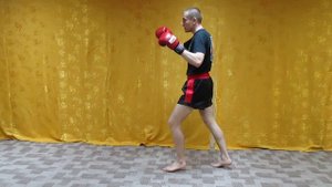 Удар СУПЕРМЕНА для тайского бокса и единоборств