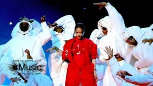 Rihanna - Rude Boy [Remix] / Work (Super Bowl Studio Version)
