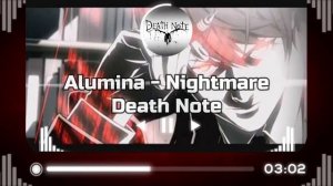 [Music Box] Alumina - Nightmare (Death Note)
