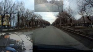 Повороты и развороты на экзамене в ГИБДД.