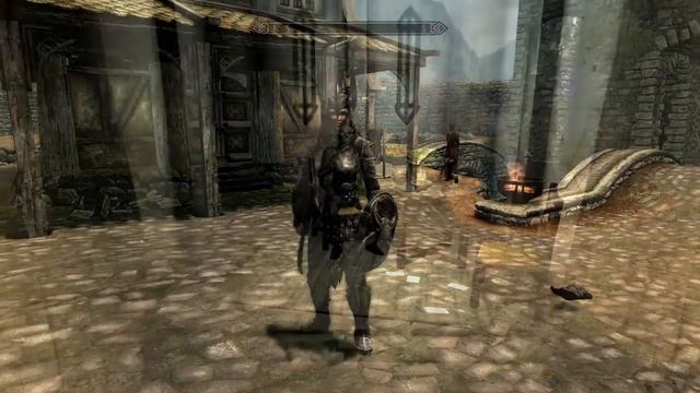 The Elder Scrolls V: Skyrim - Guide to equipping your companion смотреть онлайн