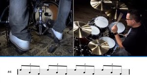 Drum Lessons (Drumeo) - 7 роковых барабанных заполнений для начинающих. BKR