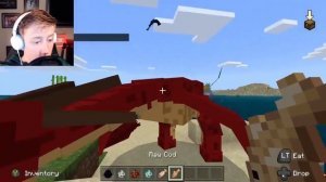 HOW TO TRAIN YOUR DRAGON MOD IN MINECRAFT XBOX ONE!