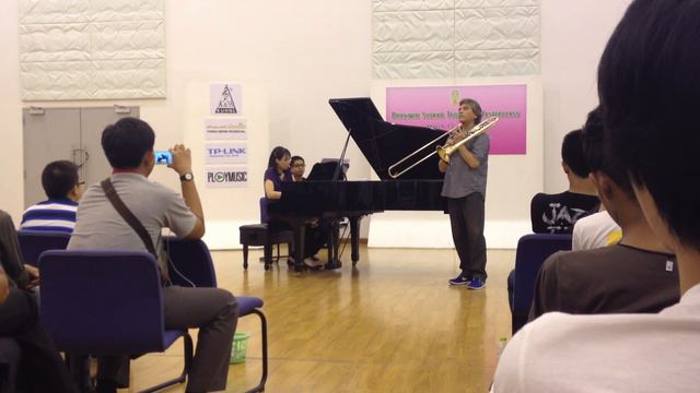 Branimir Slokar- Concertino for Trombone-Ferdinand David смотреть онлайн