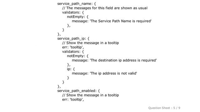 HTML : .formValidation is not a function