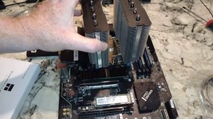 Installation: Thermalright Peerless Assassin 120 SE CPU Air Cooler, Dual Tower on to I7-12700f Z690