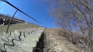 Мини вкатывательная покатушка, п.Омский - д.Березянка Time lapse  г.Омск глазами велосипедиста #234