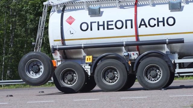 Испытания осей SESPEL / Сеспель