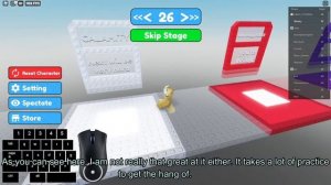 How to long jump in roblox