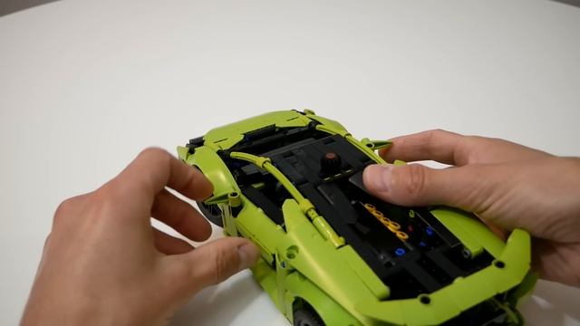 БОЛЬШЕ ОДИНАКОВЫХ ТАЧЕК: ЛЕГО Техник Lamborghini Huracan Tecnica 42161 подробный обзор новинки 2023 смотреть онлайн