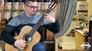 Леонид Нагибин. Классическая гитара Kremona F65C.