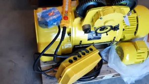 Тельфер 5 тонн (завод Урал-Кран) 120 000р с НДС цена.