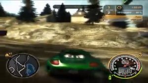 баги приколы NFS most wanted часть 2