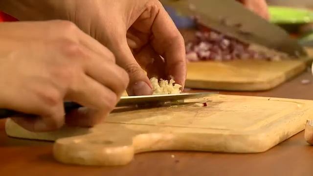 Вкусные секреты. «Тар-тар из говядины с хрустящей  тыквой!»