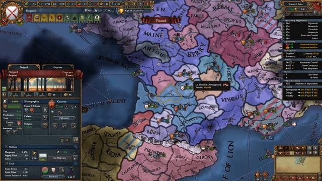 EU4 1.31 Burgundy Guide - The Most Underrated Nation? смотреть онлайн