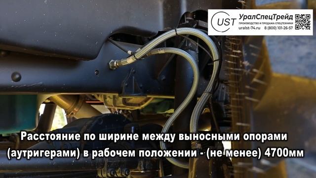 Обзор самосвала УРАЛ NEXT 4320-72Е5 с КМУ Fassi F155A.0.22 смотреть онлайн