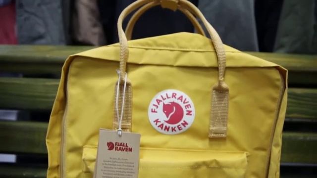 Почему ты должен купить Fjallraven Kanken Classic? смотреть онлайн