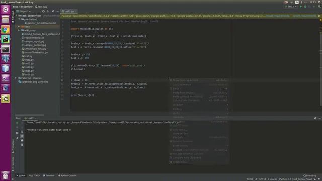 สอนเขียน AI ด้วยภาษา Python ด้วย keras เป็น API ที่ทำงานบน tensorflow ทำให้เขียนง่ายขึ้น смотреть онлайн