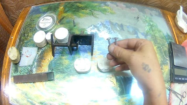 Литье скользящих грузил для мормышинга смотреть онлайн