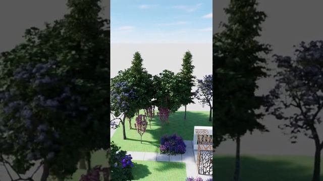 Курсы 3D моделирования, ландшафтного дизайна. #дизайнсада #дизайнучастка #ландшафтныйдизайн