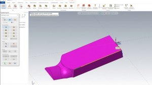 MasterCAM Обработка наклонной поверхности без 3D траекторий