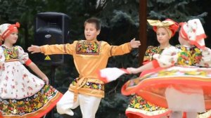 Барыня. Ансамбль народного танца "Топотуха" Пятигорск.