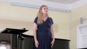 "Komm,liebe Zither..." , Моцарт  ис.Крюкова Виктория ." О цитра ты моя.."