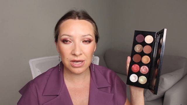 NEW RELEASE MOTHERSHIP XI: SUNLIT SEDUCTION / обсуждаем новинку, макияж аналогами / Marigudik смотреть онлайн