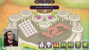 Reacting to TOP ISLANDS in My Singing Monsters!