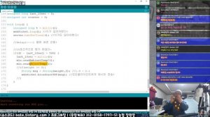 [아두이노#410] (Websocket#6) 로드셀로 체중측정, 비접촉온도센서로 체온측정, 심박센서로 심장박동수 측정하고 실시간으로 측정값 출력해보기!(녹칸다/포로리야공대가자)