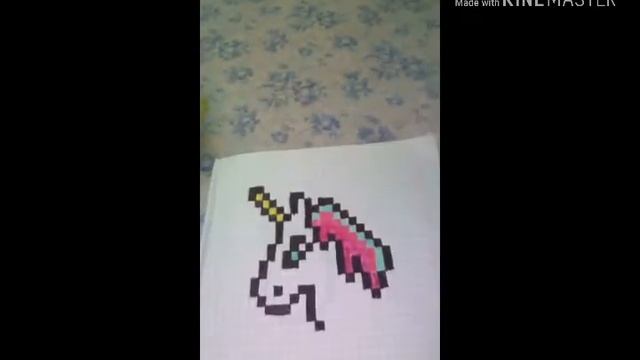 Как нарисовать единорога //Ilizocka Kosh/// смотреть онлайн