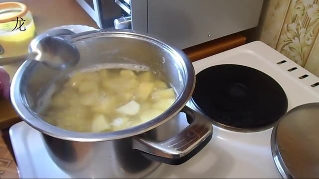 Картофельное пюре "Воздушное". Готовим с Оксаной Валерьевной.
