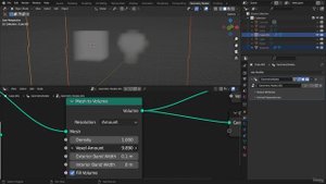 65 - Mesh to Volume Node