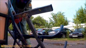 сварка багажника на фаркоп, гаражинг