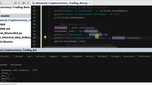 Chapter 5.6 - Advanced Cryptocurrency Trading Bot - Exploring CCXT