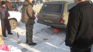 Тест выхлопной системы ГАЗ-31022