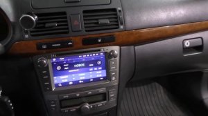 Магнитола LeTrun на Toyota Avensis 2007 года