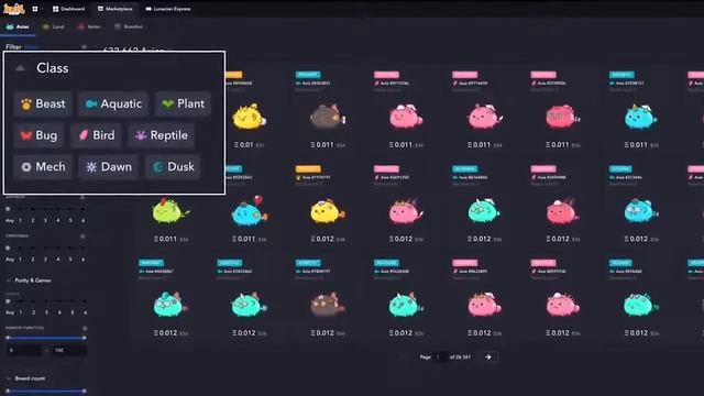 AXIE INFINITY | ЧТО ЗА ПРОЕКТ | СТОИТ ИГРАТЬ? смотреть онлайн
