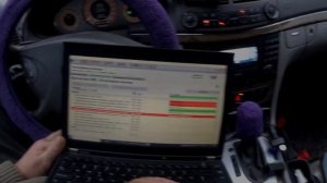 Как всегда и положено W211 E280 CDI в дождливую погоду не работают дворники