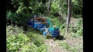 С мотоблоком мтз 05 за дровами