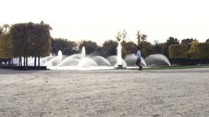 Fountains Battersea Park London