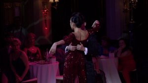 Сагдиана Хамзина и Дмитрий Васин на Tango Night 2017