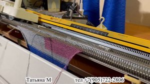 Продано. Silver reed AG50 электронная каретка интарсии