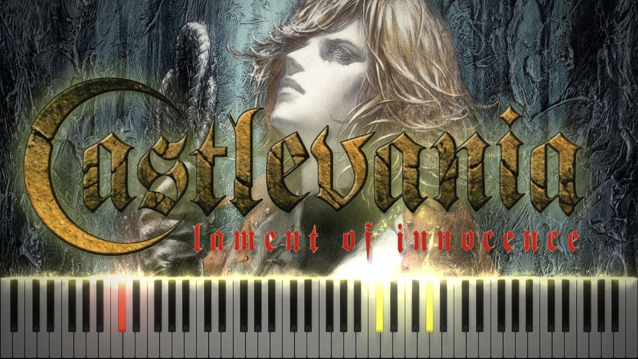 ~Leon's Theme~ (Castlevania: Lament of Innocence) - Synthesia / Piano Tutorial