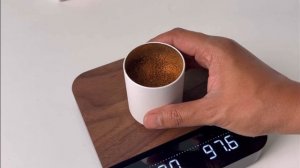 Varia VS3 coffee grinder.