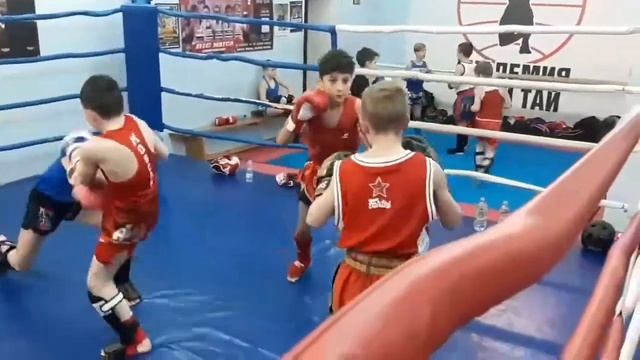 Тайский бокс в Москве - Академия Муай Тай смотреть онлайн