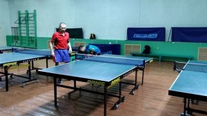 Развитие техники накат слева в настольном теннисе paralympic games