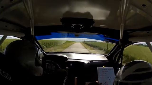 Rallye de Lorraine 2013 ES 4 Martin - Margaine 208 R2 смотреть онлайн