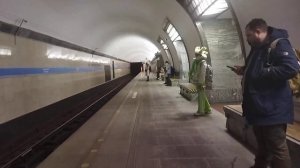 Станция метро Электросила