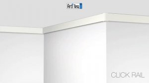ArtiTeq l Как установить Рельс КЛИК